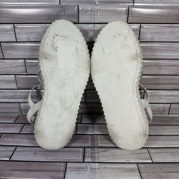 Circus NY by Sam Edelman Women's White Ester Platform Sandals Shoe Size 8-NEW - Picture 9 of 10